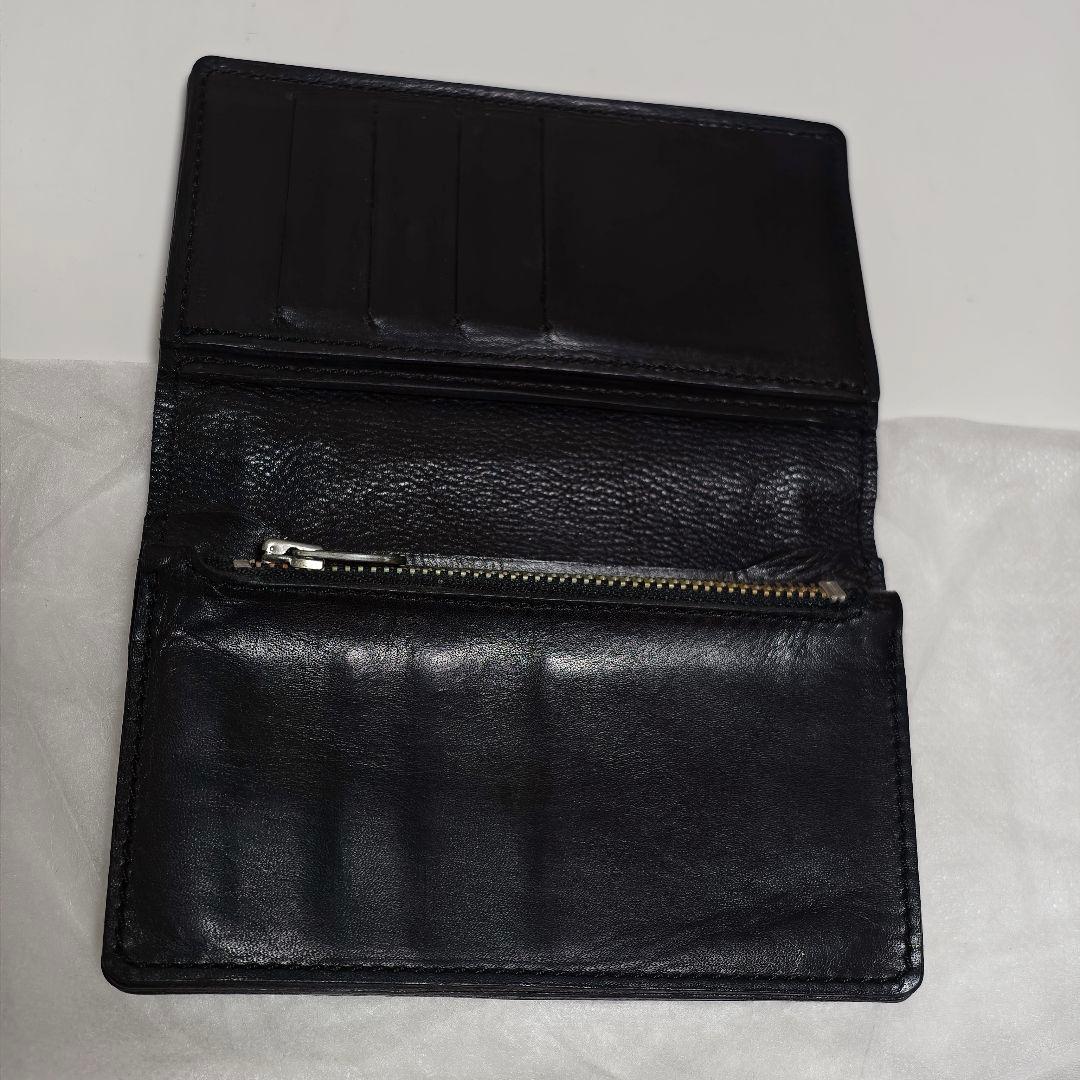 DEAL DESIGN ディールデザイン 財布 ウォレット ヘビ革 黒 パイソン