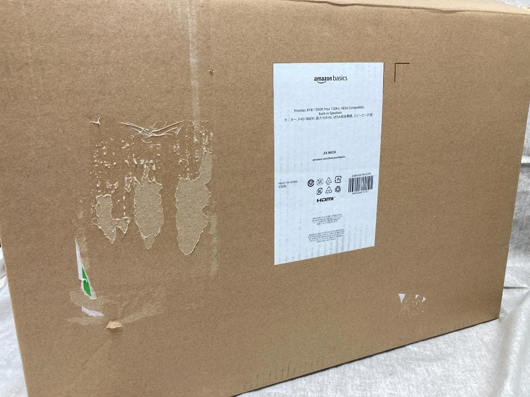 M*O様 Amazonベーシック モニター FHD 1080p 最大100Hz