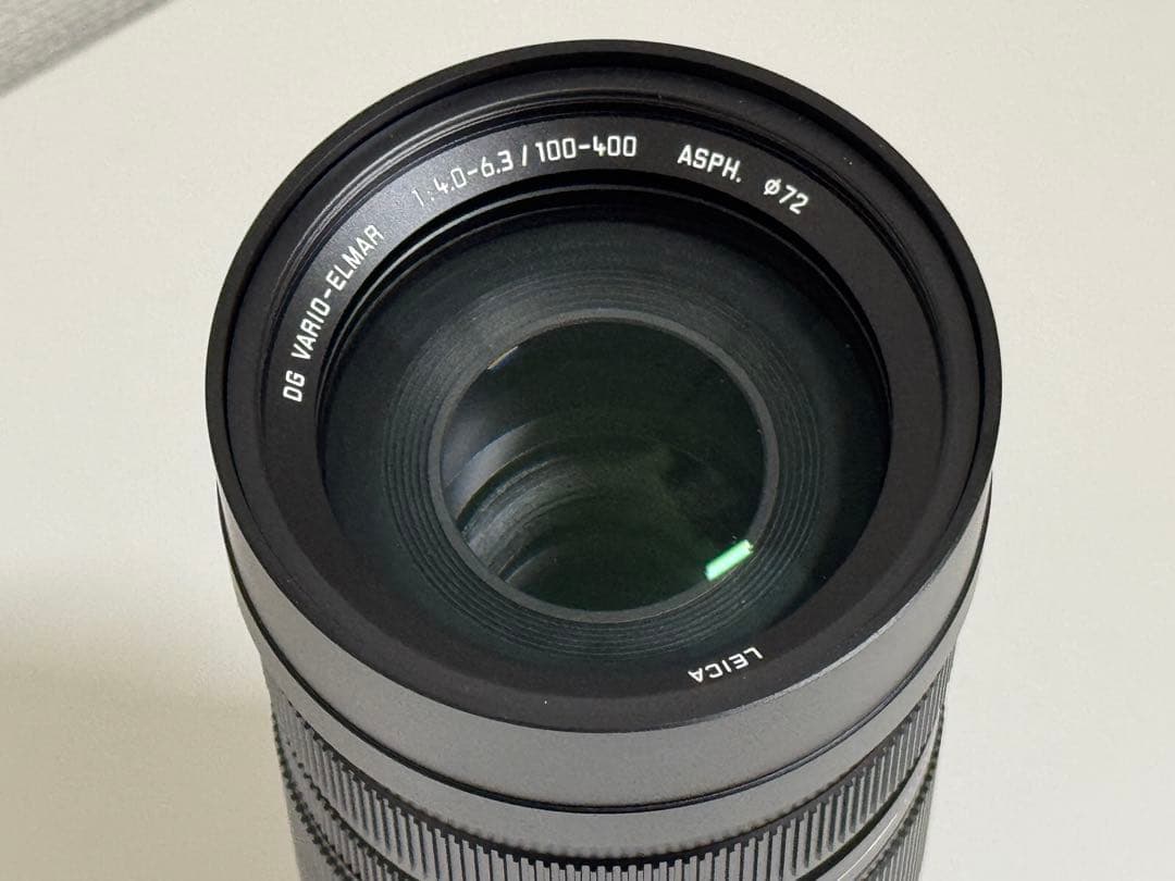 【美品】Panasonic 100-400mm ズームレンズ LUMIX G