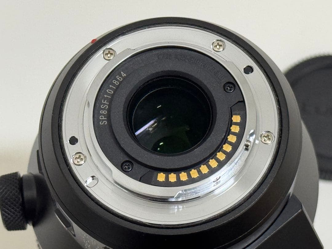 【美品】Panasonic 100-400mm ズームレンズ LUMIX G