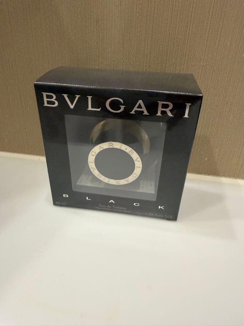 ブルガリブラックオードトワレ 40ml サングース