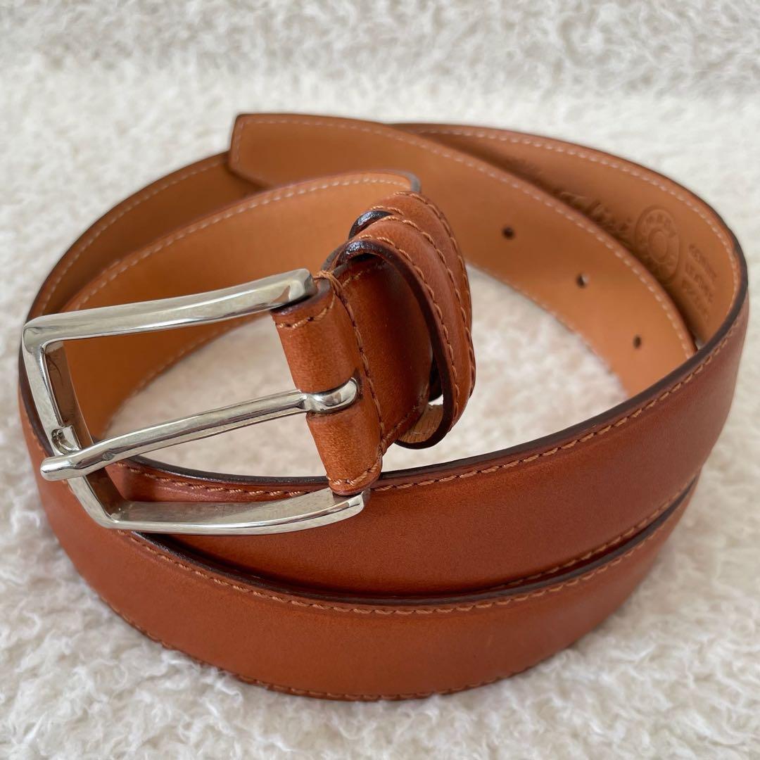 【未使用】Felisi ベルト レザー 茶色 メンズ 48-90