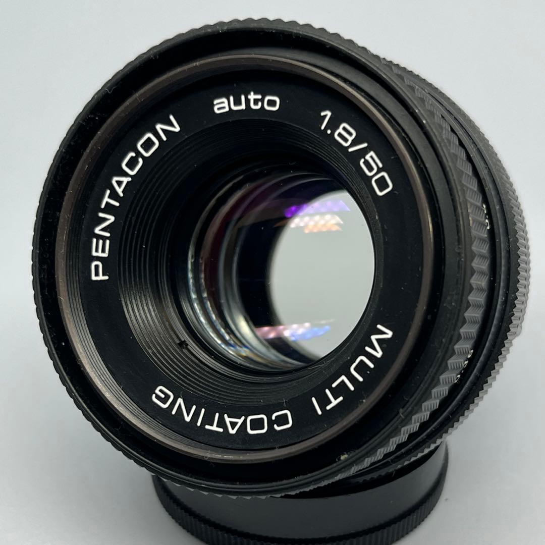 PENTACON auto 50mm f1.8 M42マウント