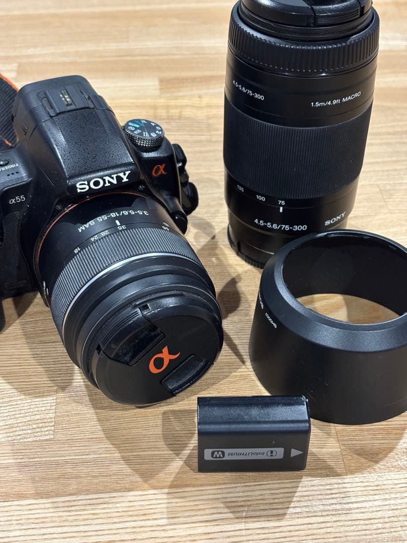 SONY @55 ジャンク品