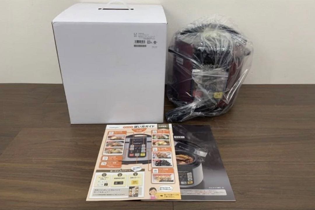 BCI4 未使用 電気圧力鍋 FN006103 SC-30SA-J03-RD