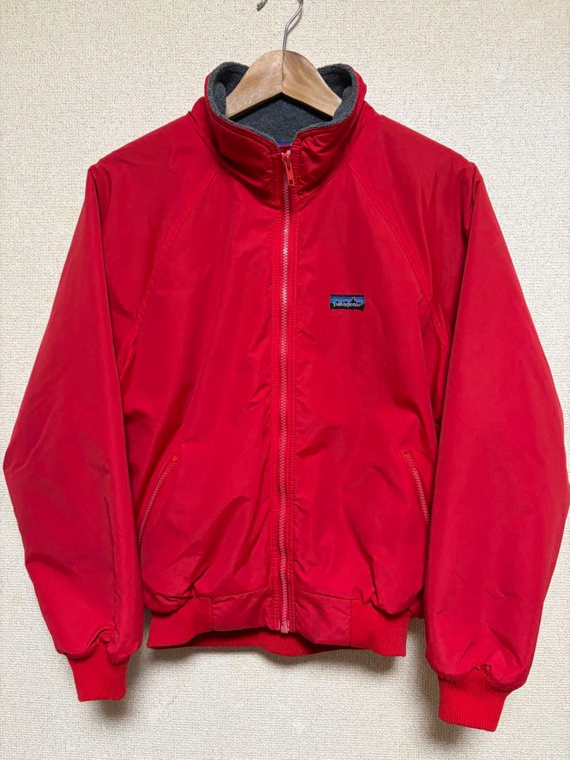 パタゴニア80sシェルドシンチラ三角タグ　アメリカ製