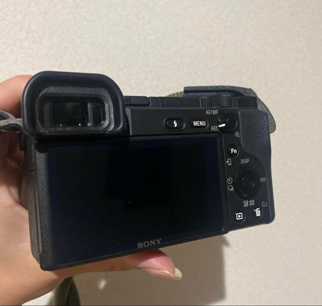 SONY α6400 ミラーレス一眼 ブラック 本体レンズセット