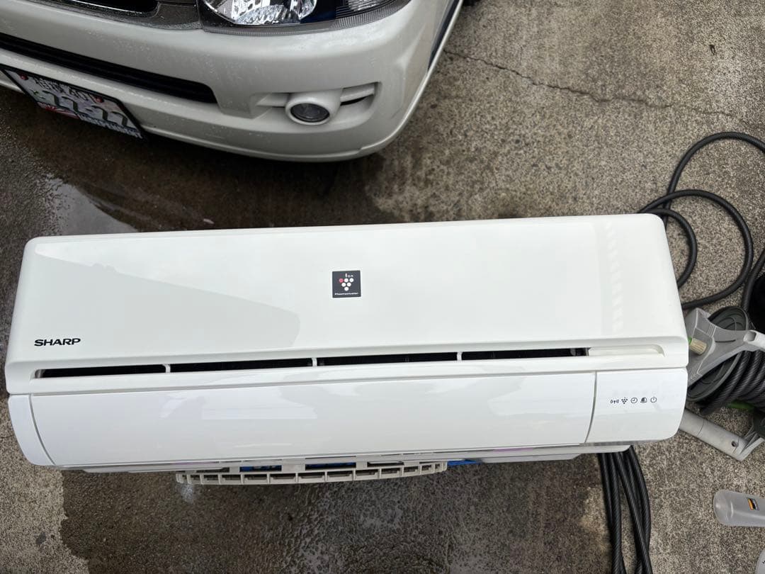 SHARP AY-J56D2-W エアコン本体 2019y
