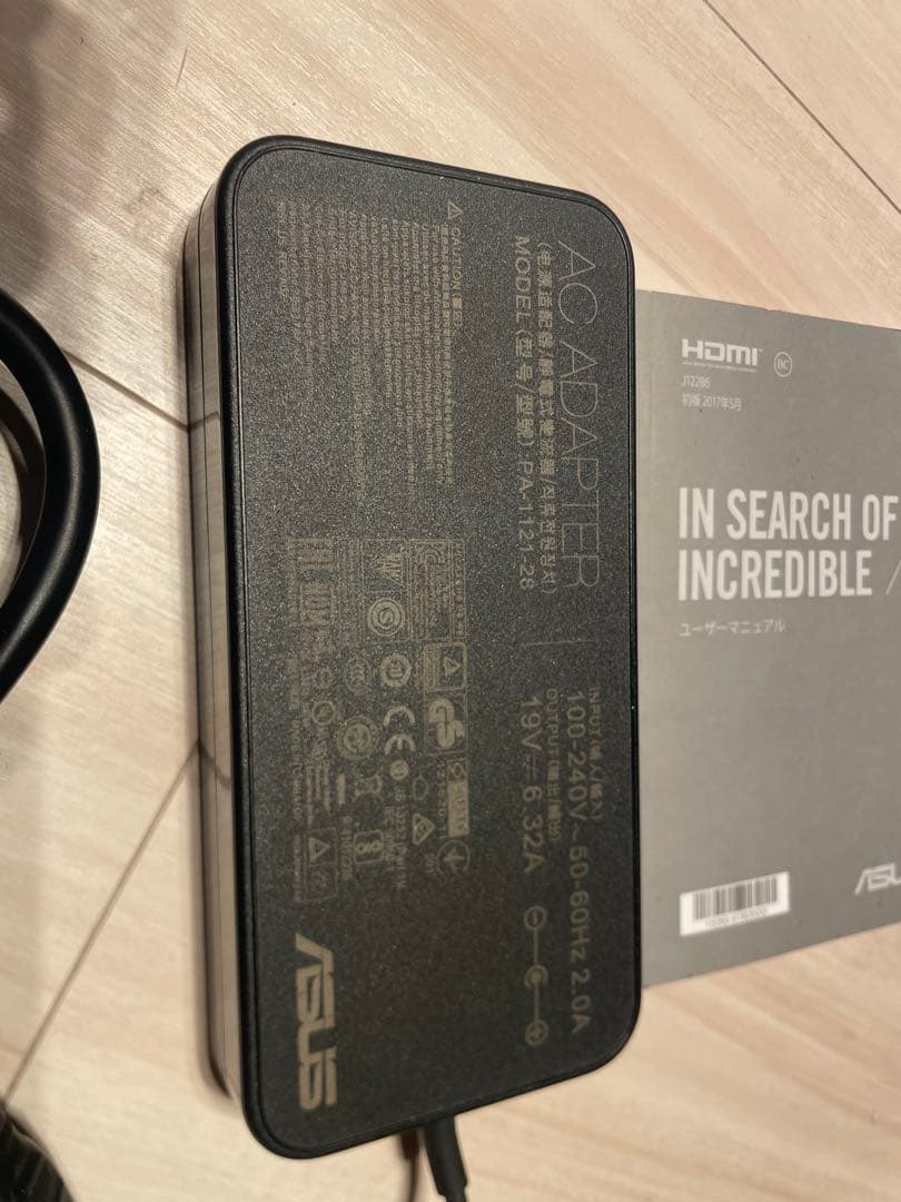 ASUS ノートPC UX550VD-7300