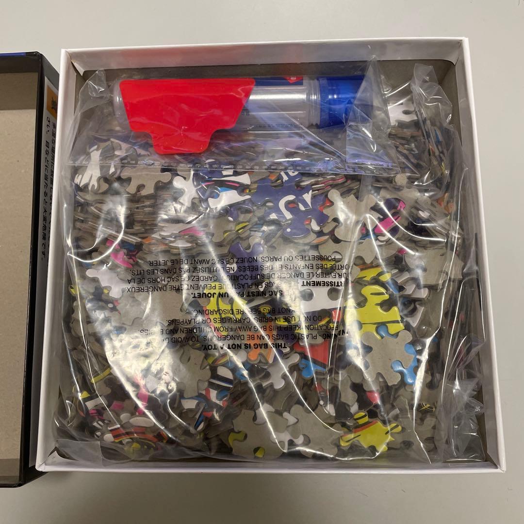 CHALLENGER 1000ピースジグソーパズル 未使用