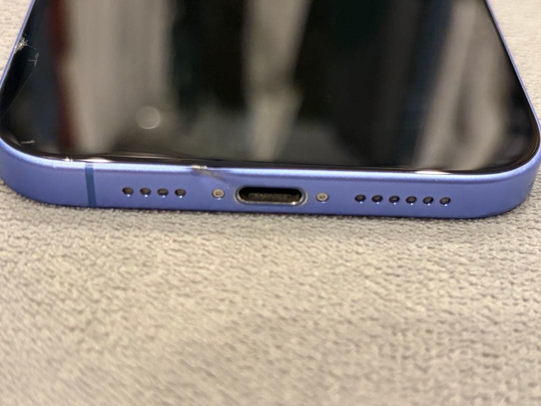 iPhone 16 plus 256GB 画面割れ等有