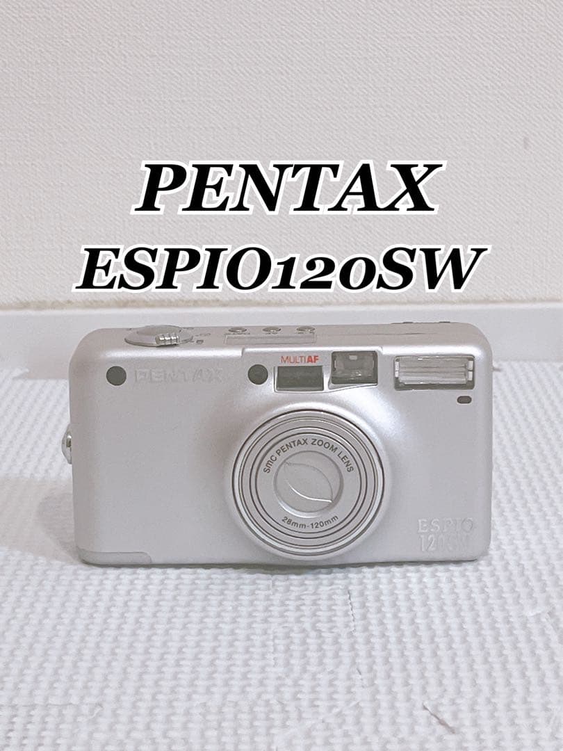 【完動品】PENTAX ESPIO120SW コンパクトフィルムカメラ
