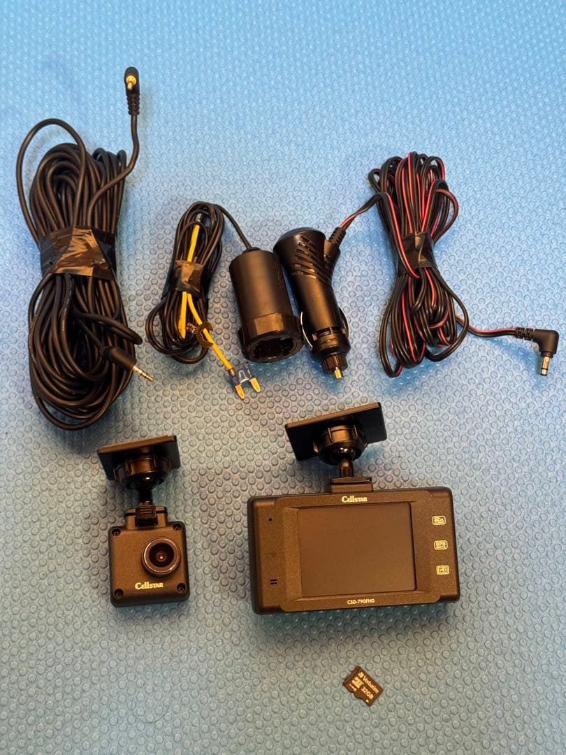 セルスター ドライブレコーダー CSD-790FHG