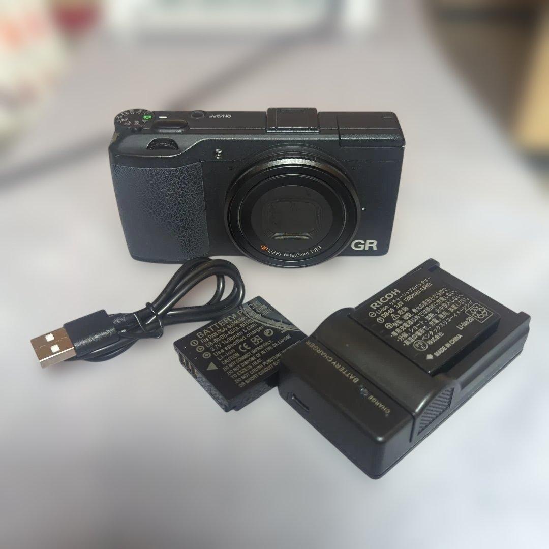 超美品　♫　RICOH GR 初代 APS-C