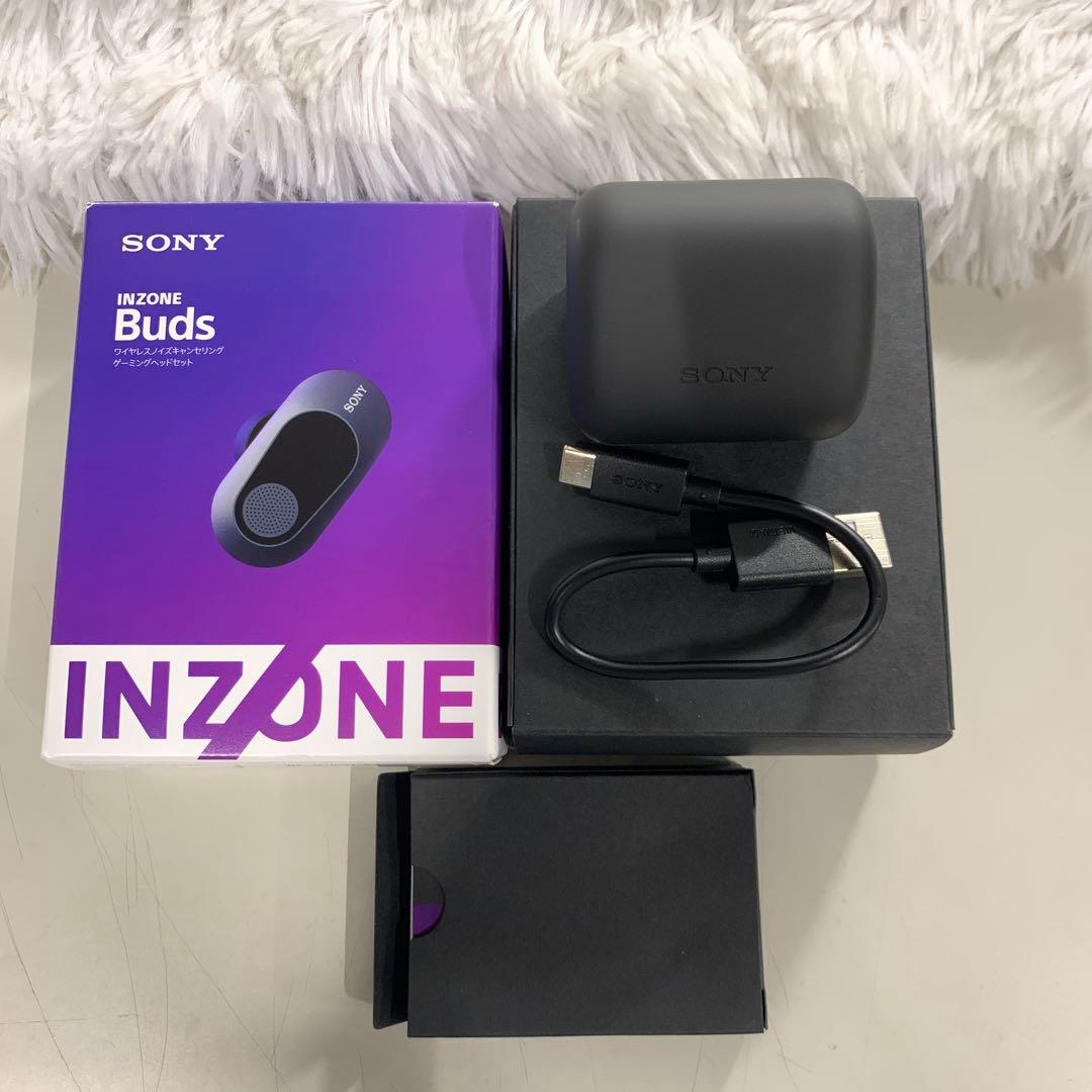 ジャンク　Q3393 SONY INZONE Buds ブラック