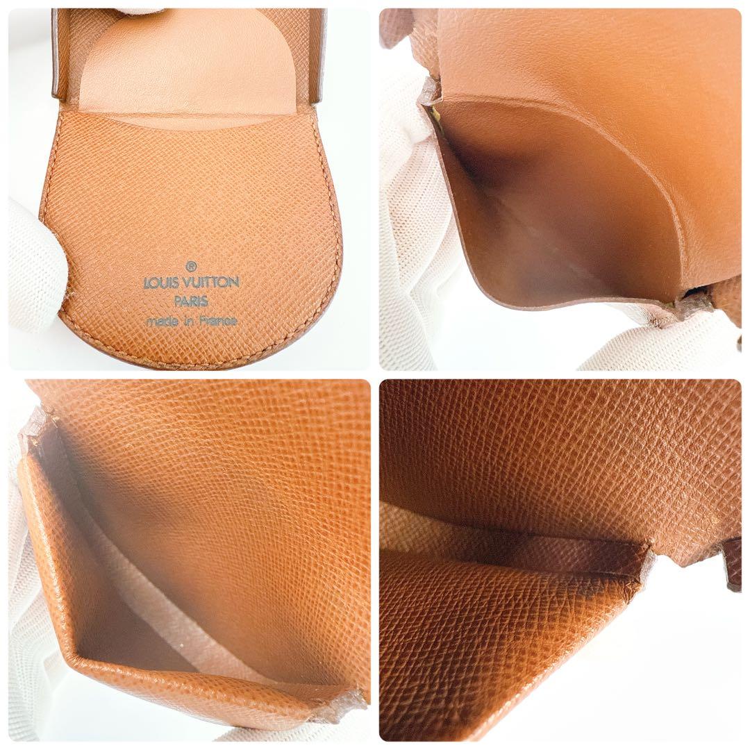 ルイヴィトン ポルトモネ キュベット ケース 小銭入れ M61960