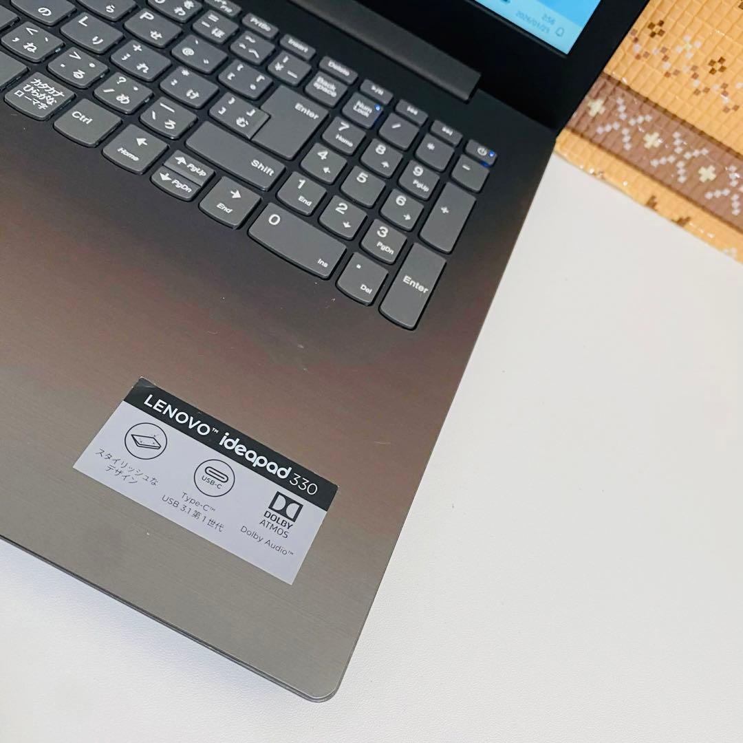 Y61 LENOVOノートパソコンSSD第7世代 Windows11オフィス付き