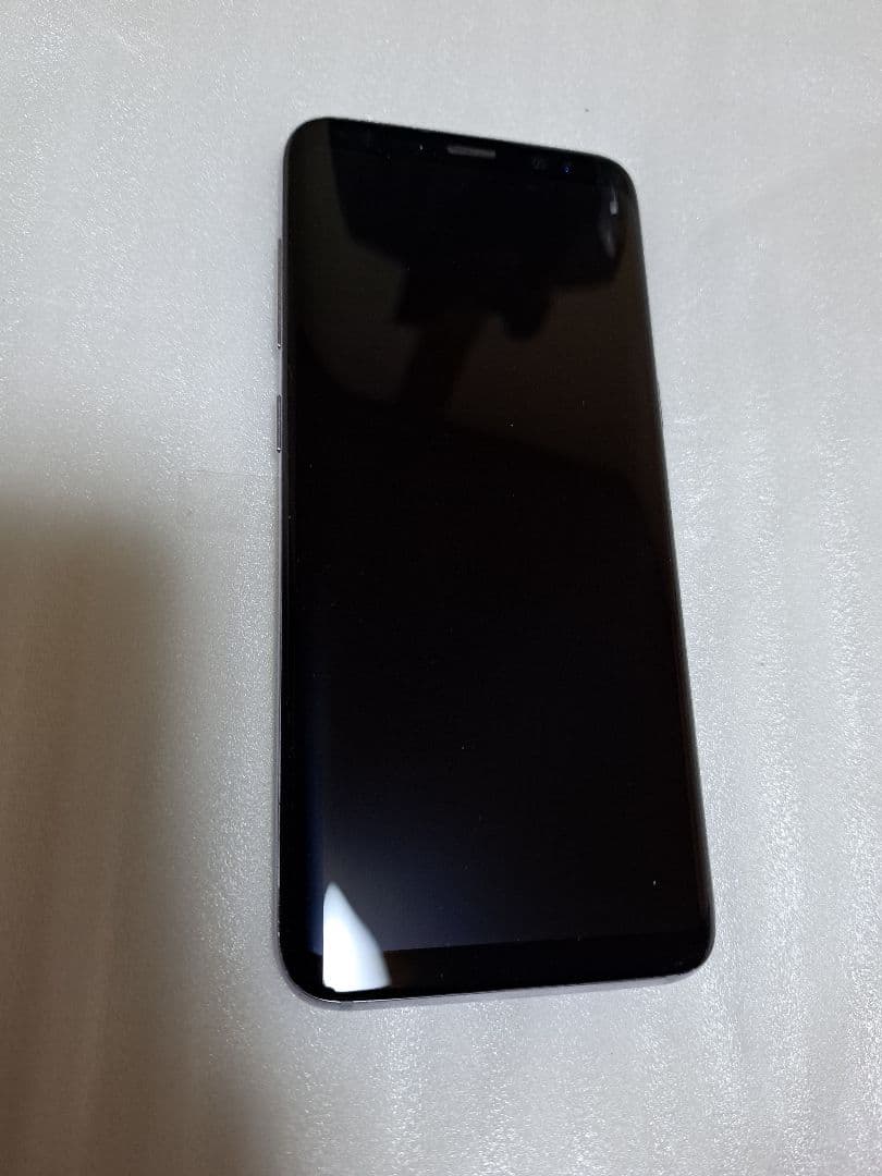 Galaxy S8 Black 64 GB au版　(SCV36)