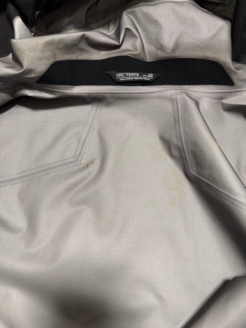 Ralle Long Jacket アークテリクス マウンテンパーカー ナイロン