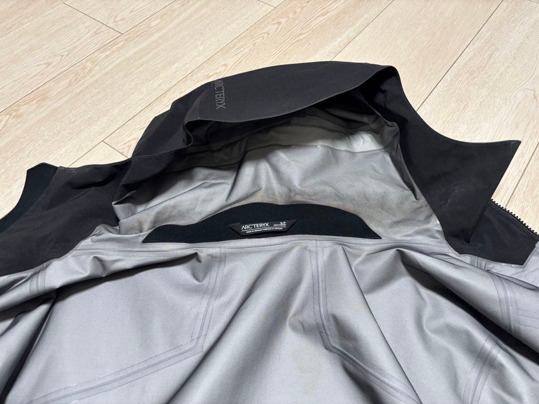 Ralle Long Jacket アークテリクス マウンテンパーカー ナイロン