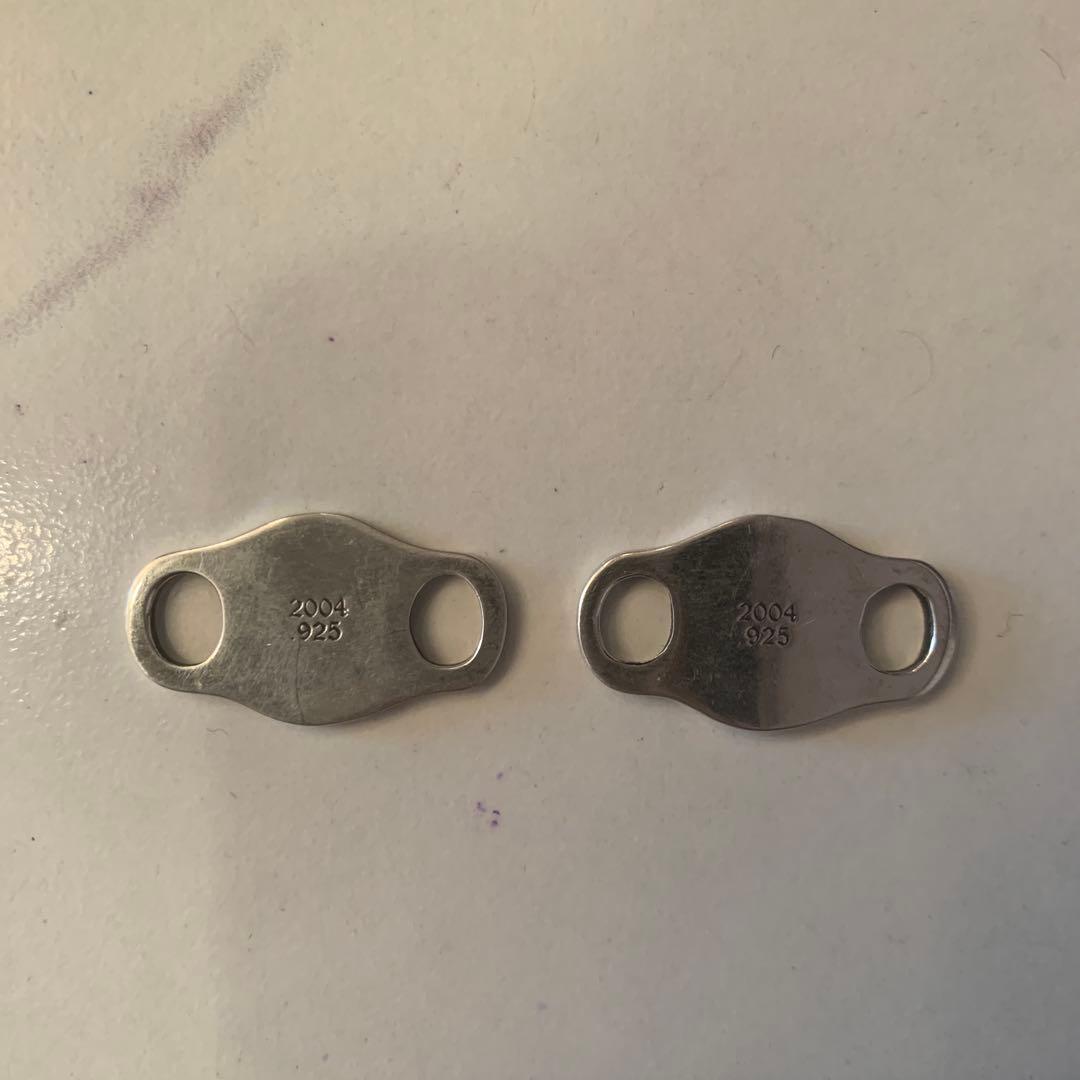 CHROME HEARTS クロムハーツ デュブレ シューレース 2個セット