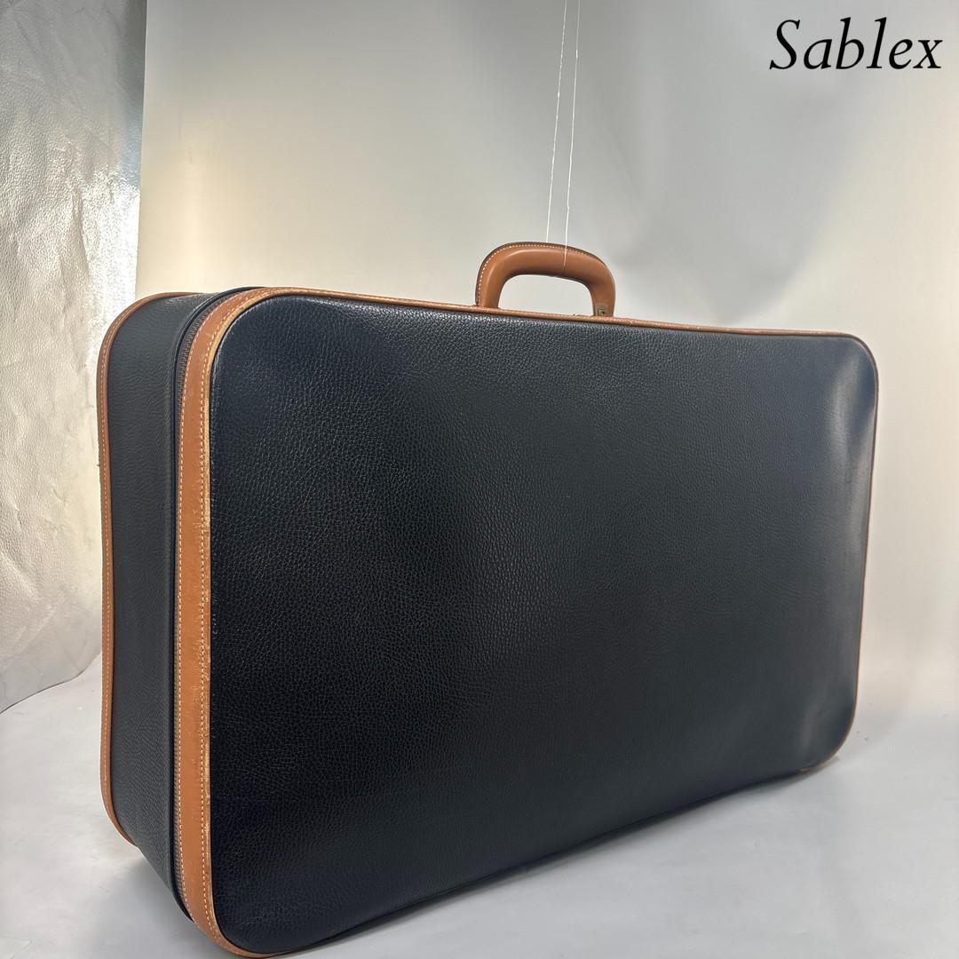 極美品 HERMES エルメス メルキュール65 ボストンバッグ トランクケース