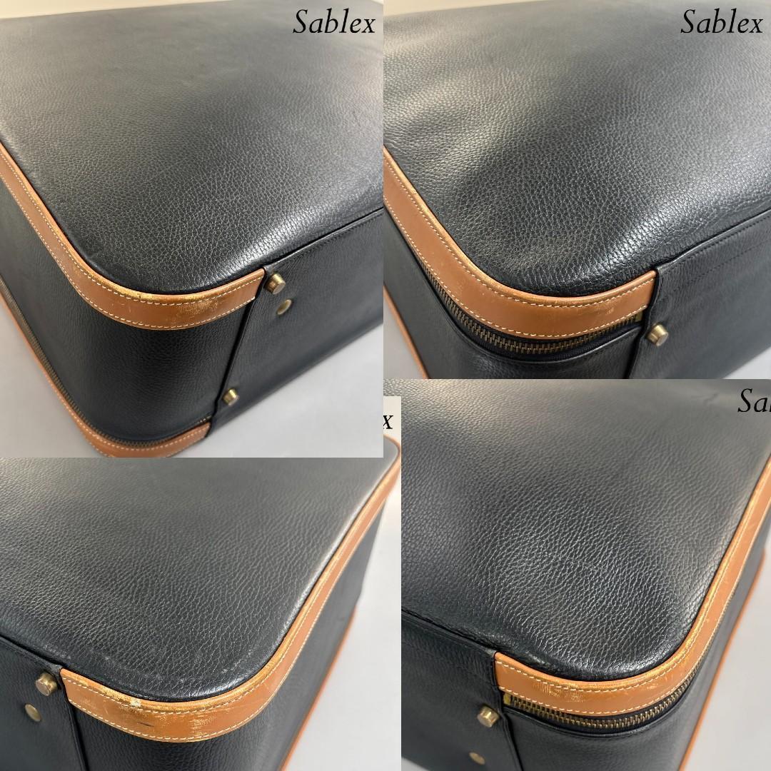 極美品 HERMES エルメス メルキュール65 ボストンバッグ トランクケース