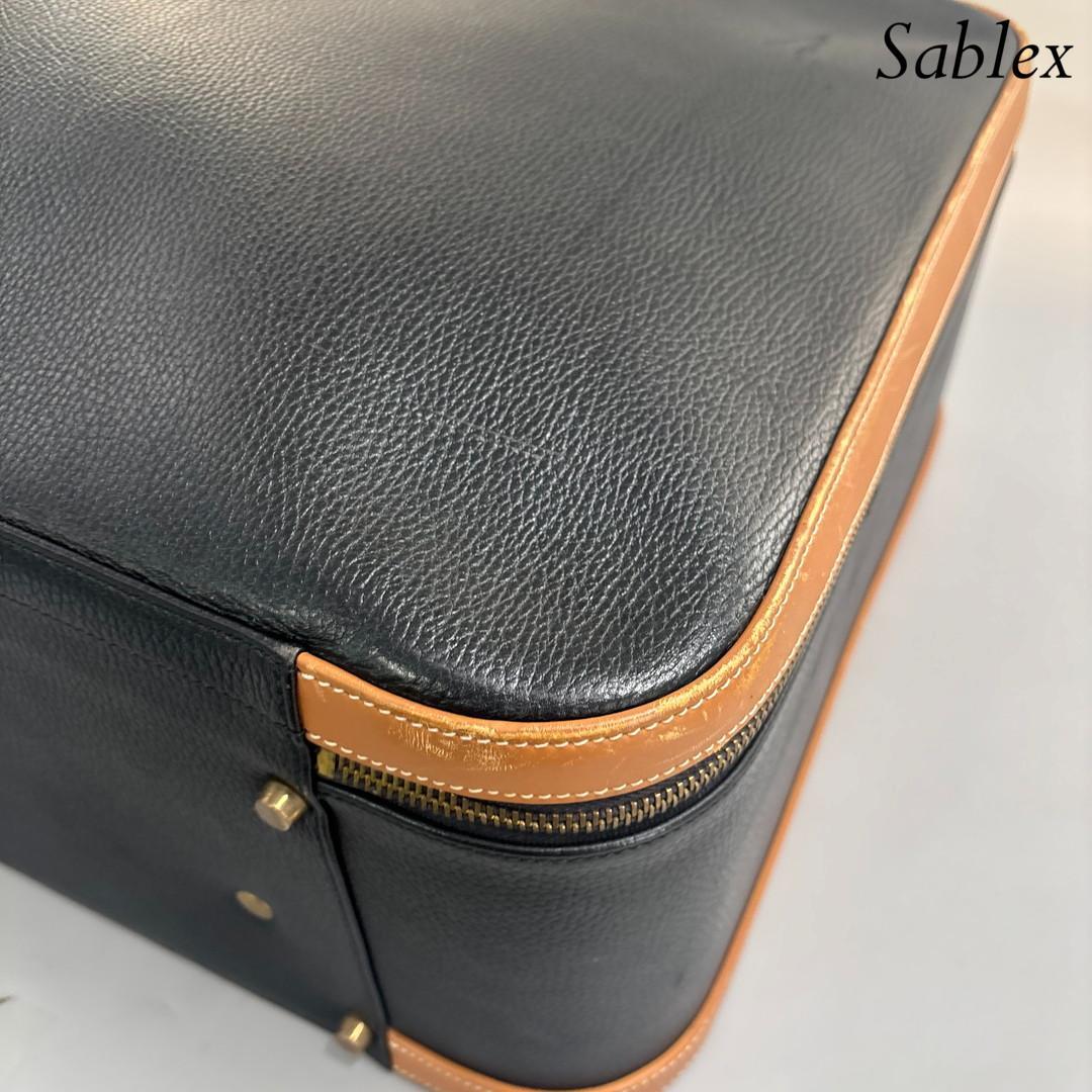 極美品 HERMES エルメス メルキュール65 ボストンバッグ トランクケース