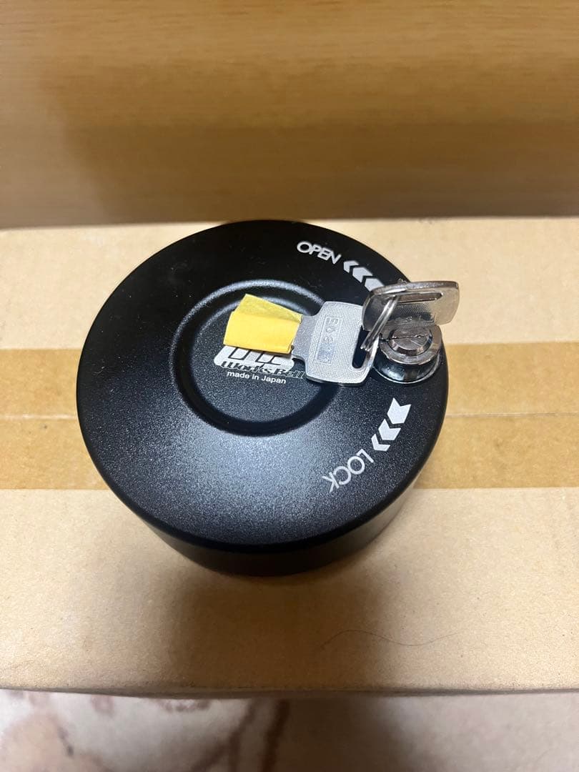 キーロックシステム+eブラック ワークスベルRAPFIX IIクイックリリース