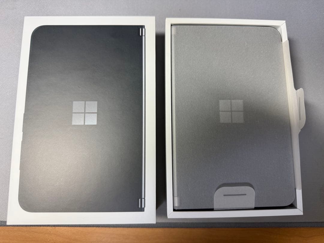 スマートフォン本体 Microsoft Surface Duo2 128GB Obsidian