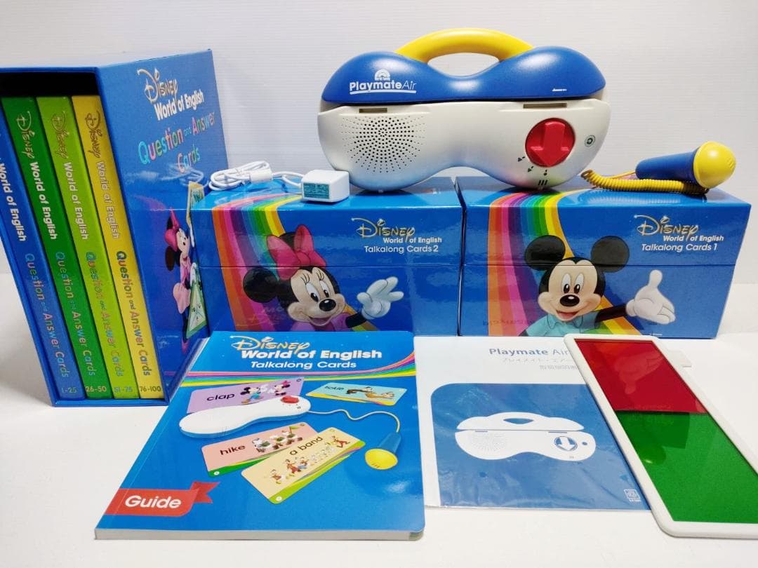 ✡m.t✡  2020年 最新版フルセット DWE ディズニー英語 美多