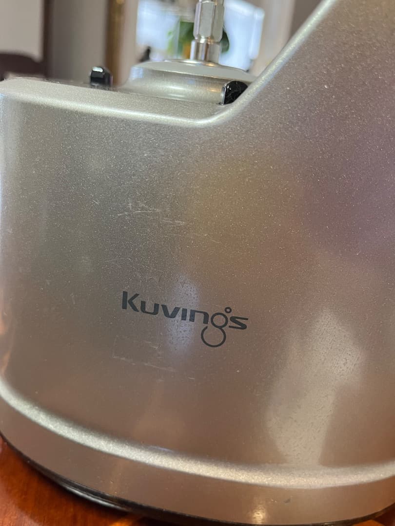 キッチン家電 Kuvins WHOLE SLOW JUICER EVO-800
