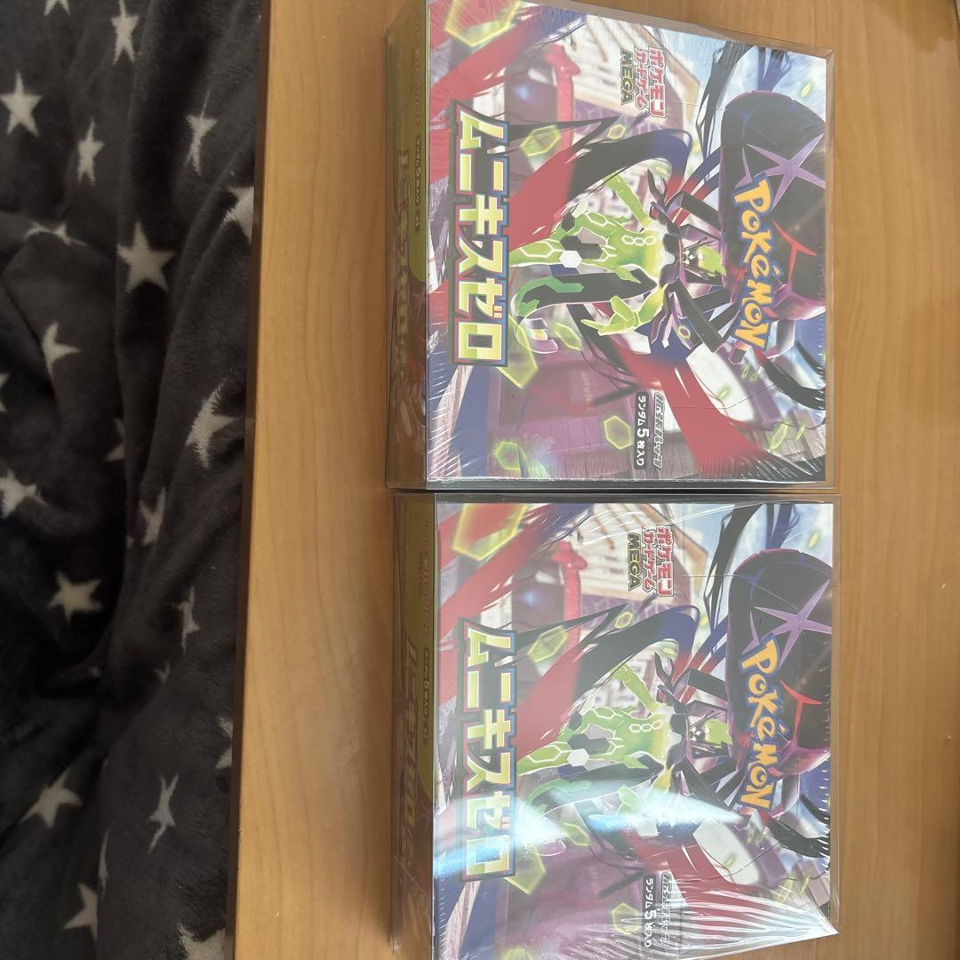 ムニキスゼロ シュリンク付き 2BOX ボケモンカードゲーム