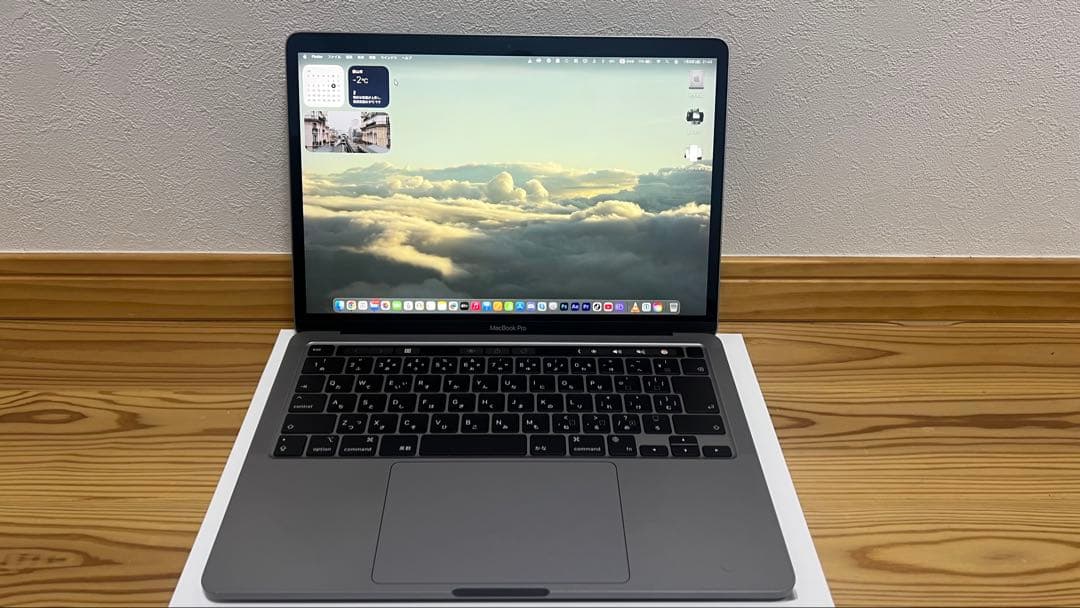 【期間限定値下げ】MacBook Pro M2 13インチ 16GB 256GB