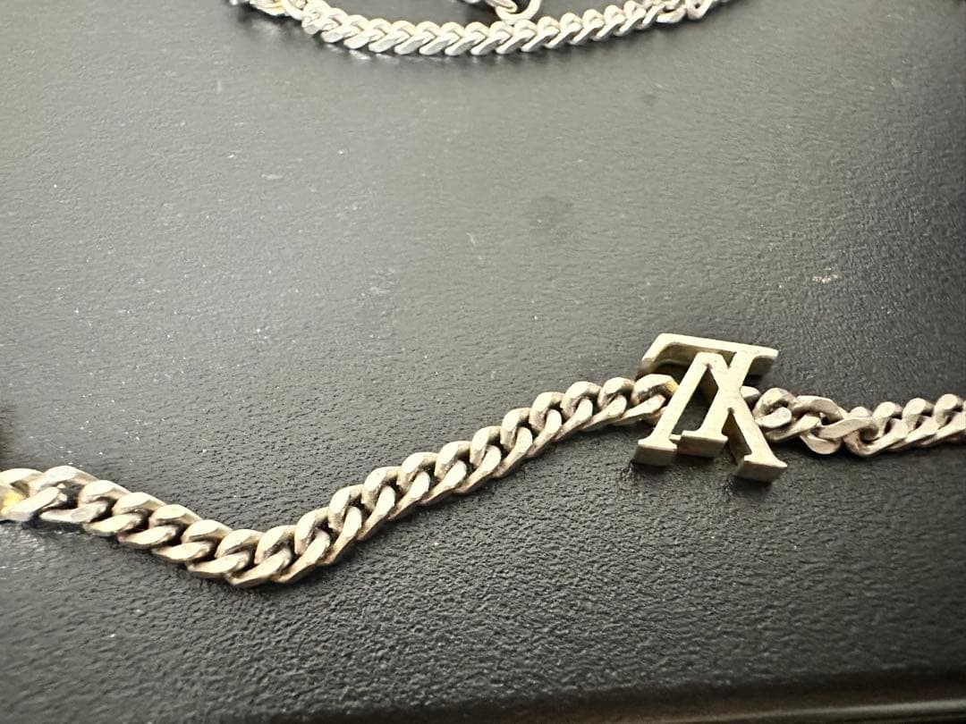 ルイ・ヴィトン シルバーネックレス