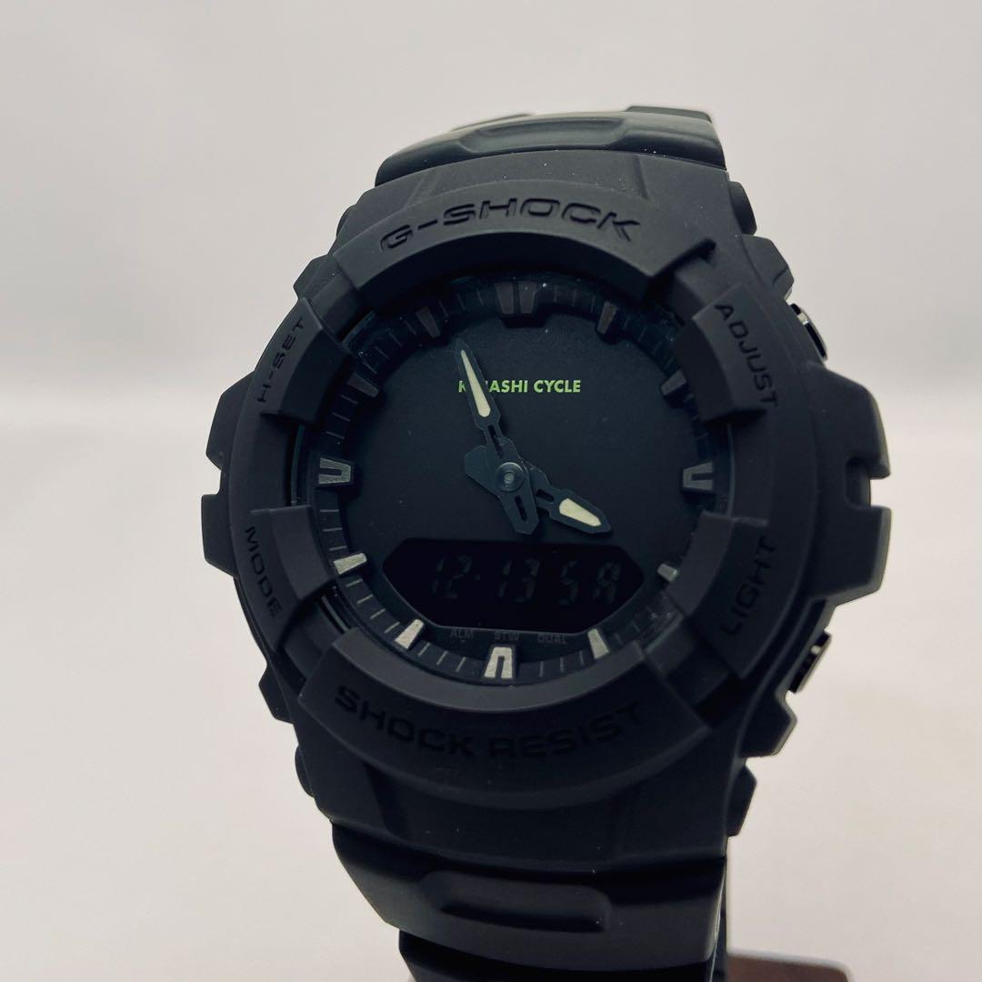 【希少】G-SHOCK 木梨サイクル コラボ G-100 別注 限定 ブラック