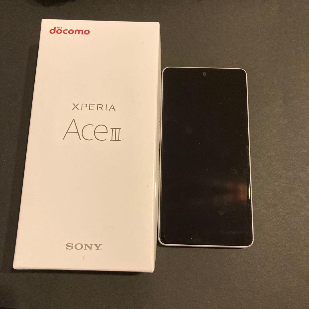 Sony Xperia Ace Ⅲ docomo SIMフリー　64GB箱付き