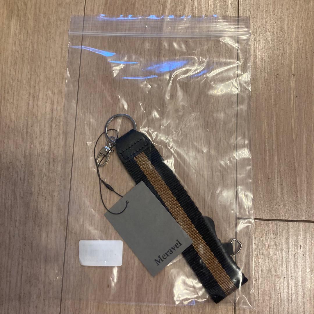 【新品・タグ付き】Meravel multi strap ベージュ　ブラウン