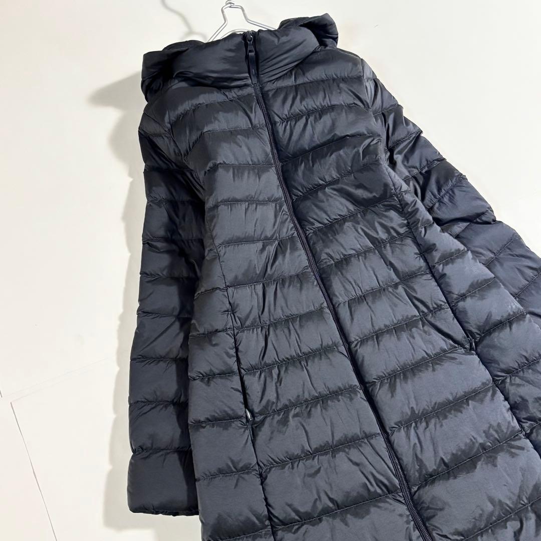 UNIQLO ユニクロ　濃紺・ネイビー系　ウルトラライト　ダウンコート　M