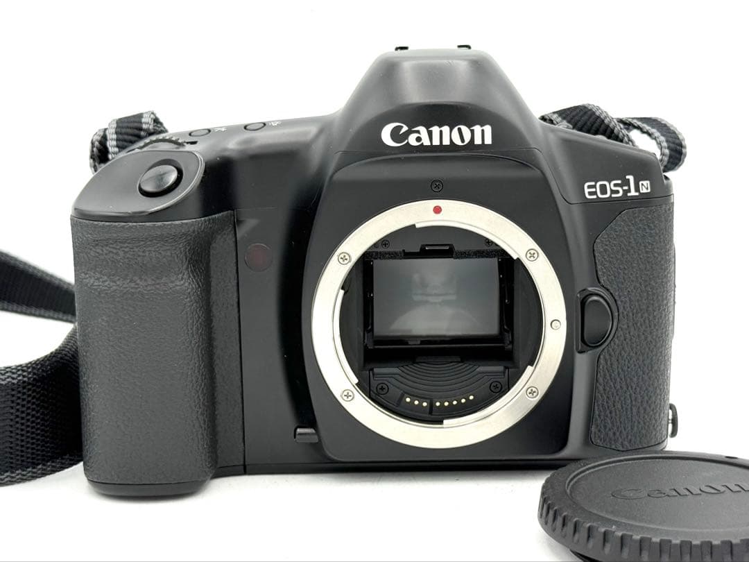 【Masa様　完動品】Canon EOS-1N フイルム一眼レフ 動作確認済み
