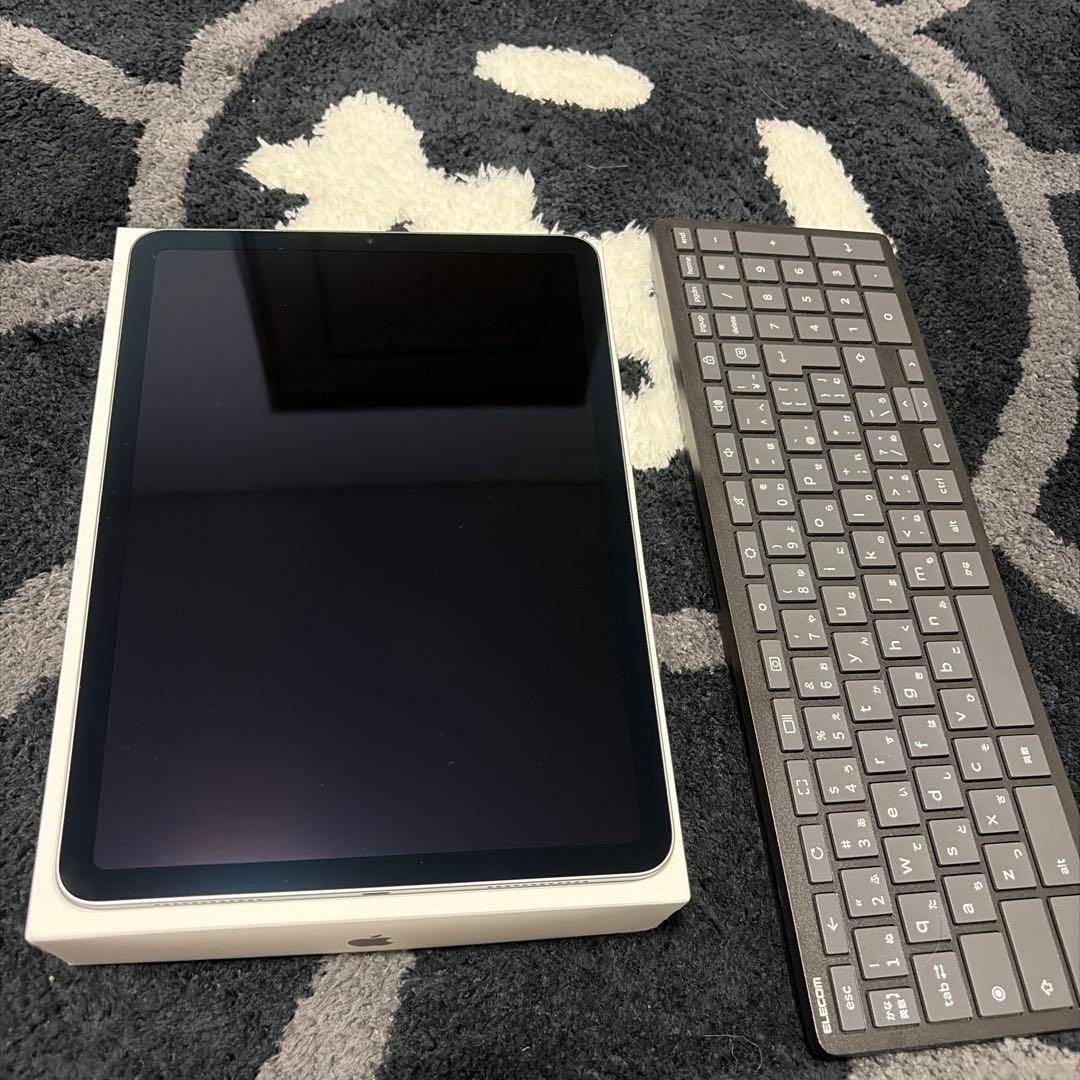 極美品iPad Air 第5世代　256GB　スペースグレー Wi-Fi