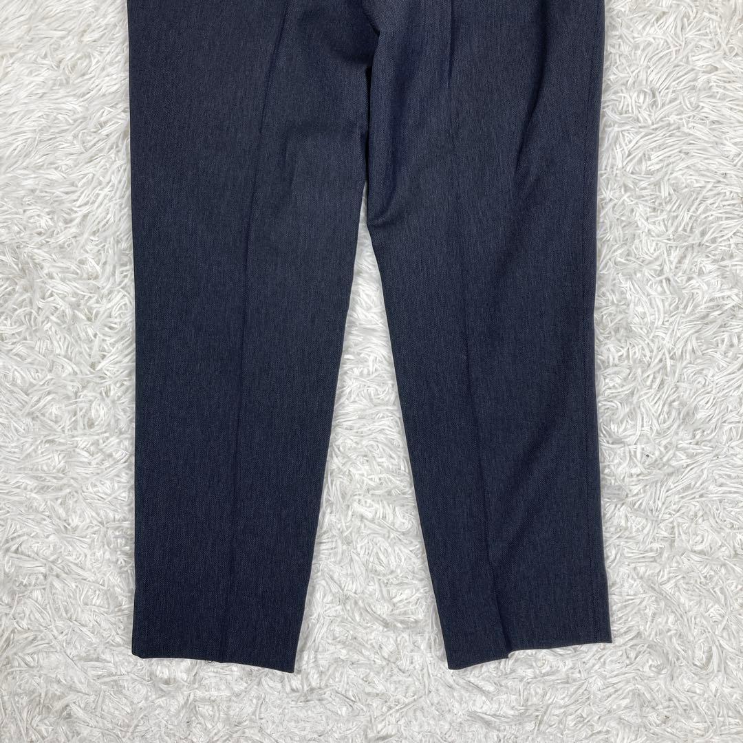 極美品　オリヒカ　セットアップスーツ　ウォッシャブル　ネイビー　XL/Lサイズ