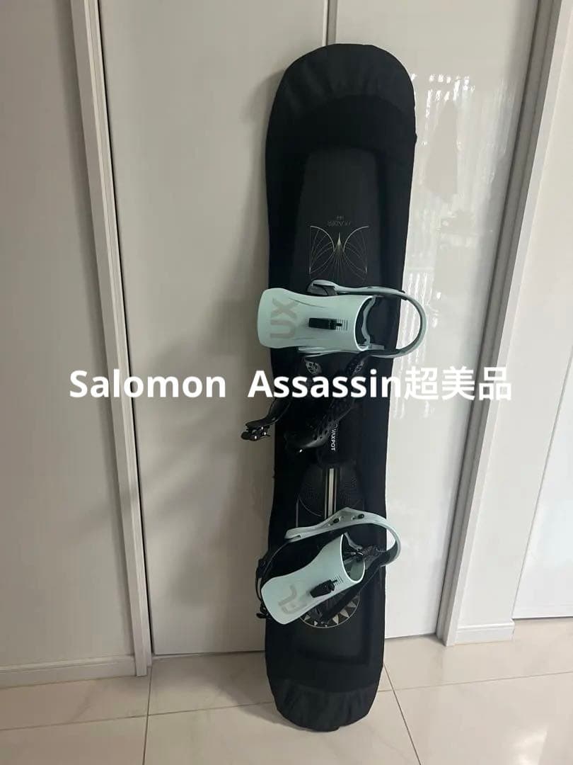 SALOMON『超美品』 スノーボード Assassin FXビンディング付き