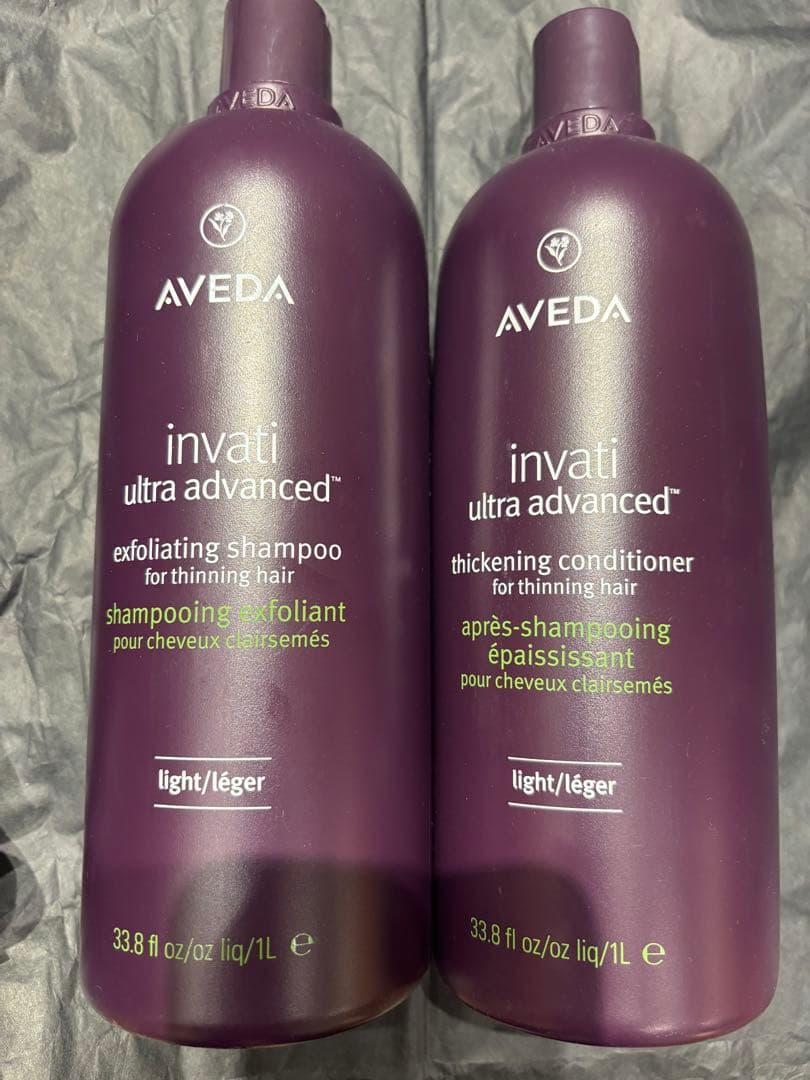 AVEDA invati ultra advanced シャンプーコンディショナ