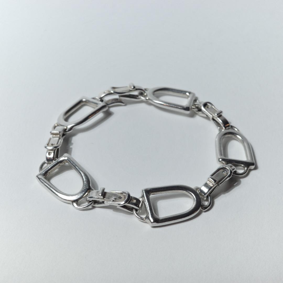 MEXICO BELT BIT BRACELET ブレスレット シルバー