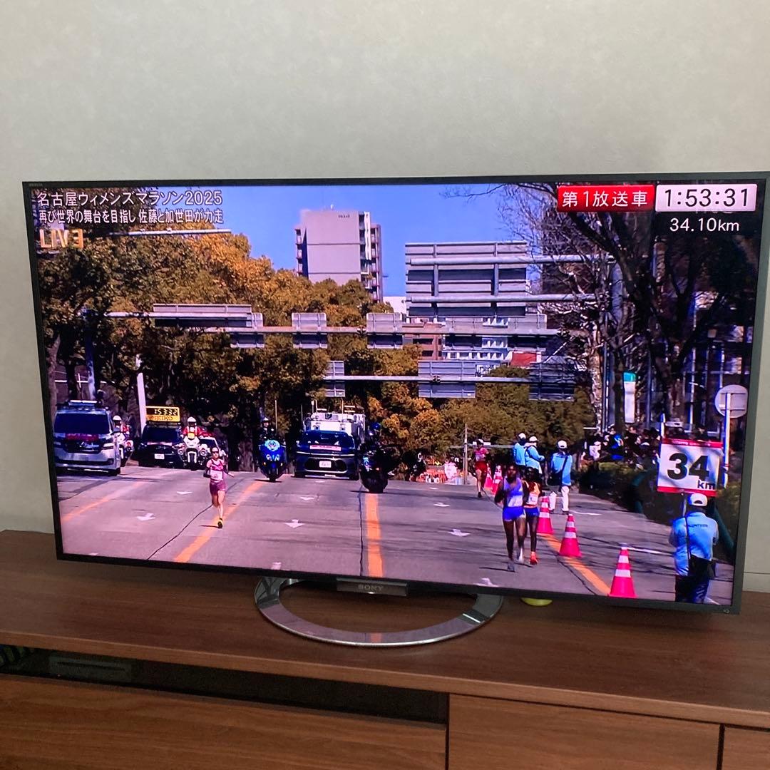 N*O様 SONY BRAVIA KDL-55W920A テレビ　本体　55Ｖ型