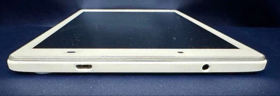 美品★Lenovo TAB2 タブレット本体 パールホワイト レノボ 8インチ