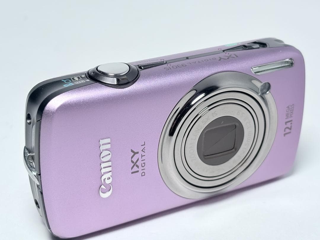 キヤノン IXY DIGITAL 930 IS パープル