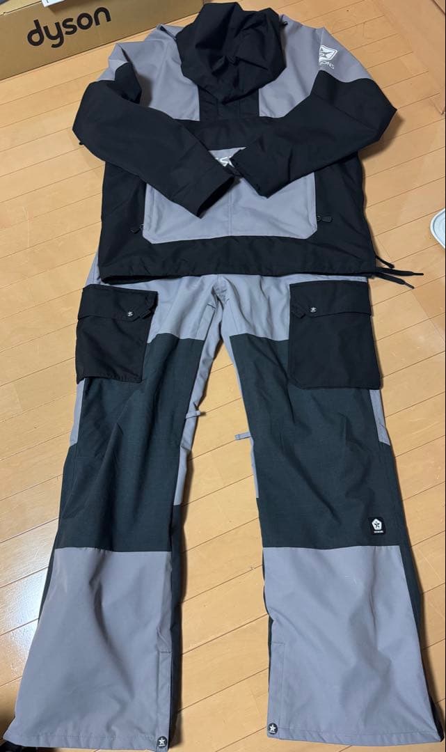 SESSIONS スノーボードウェア L/G セット