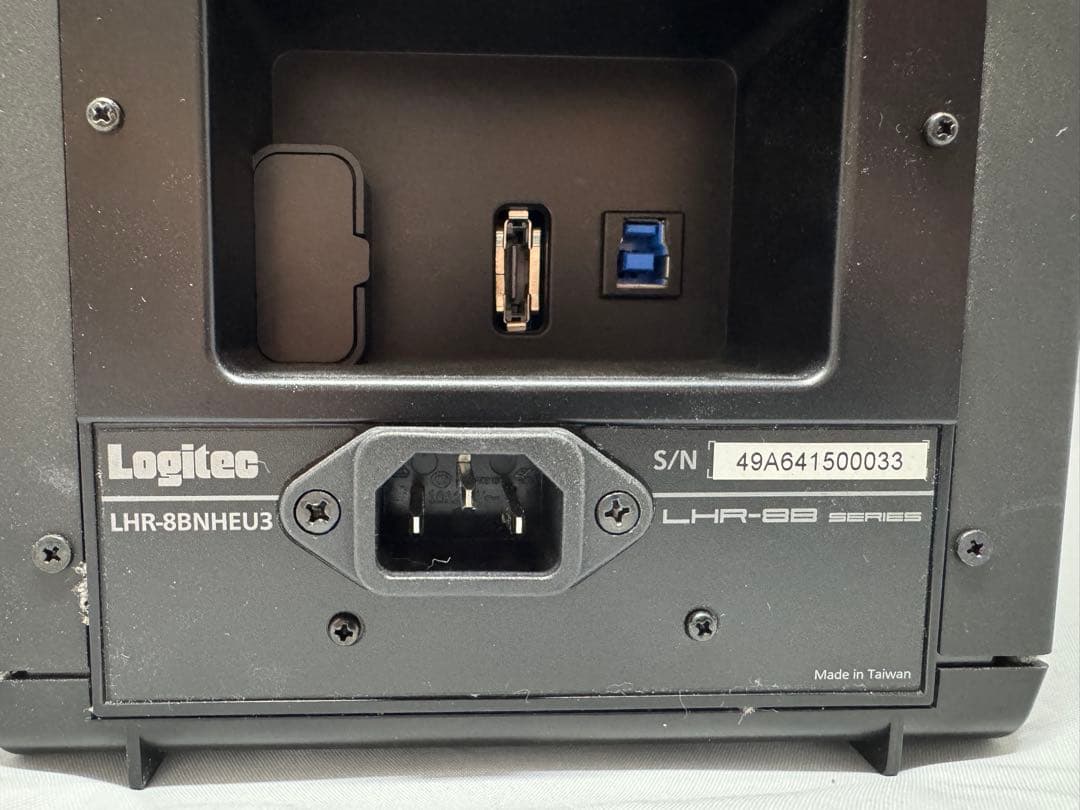 ロジテック ガチャベイ 8BAY 外付型 3.5インチハードディスクケース